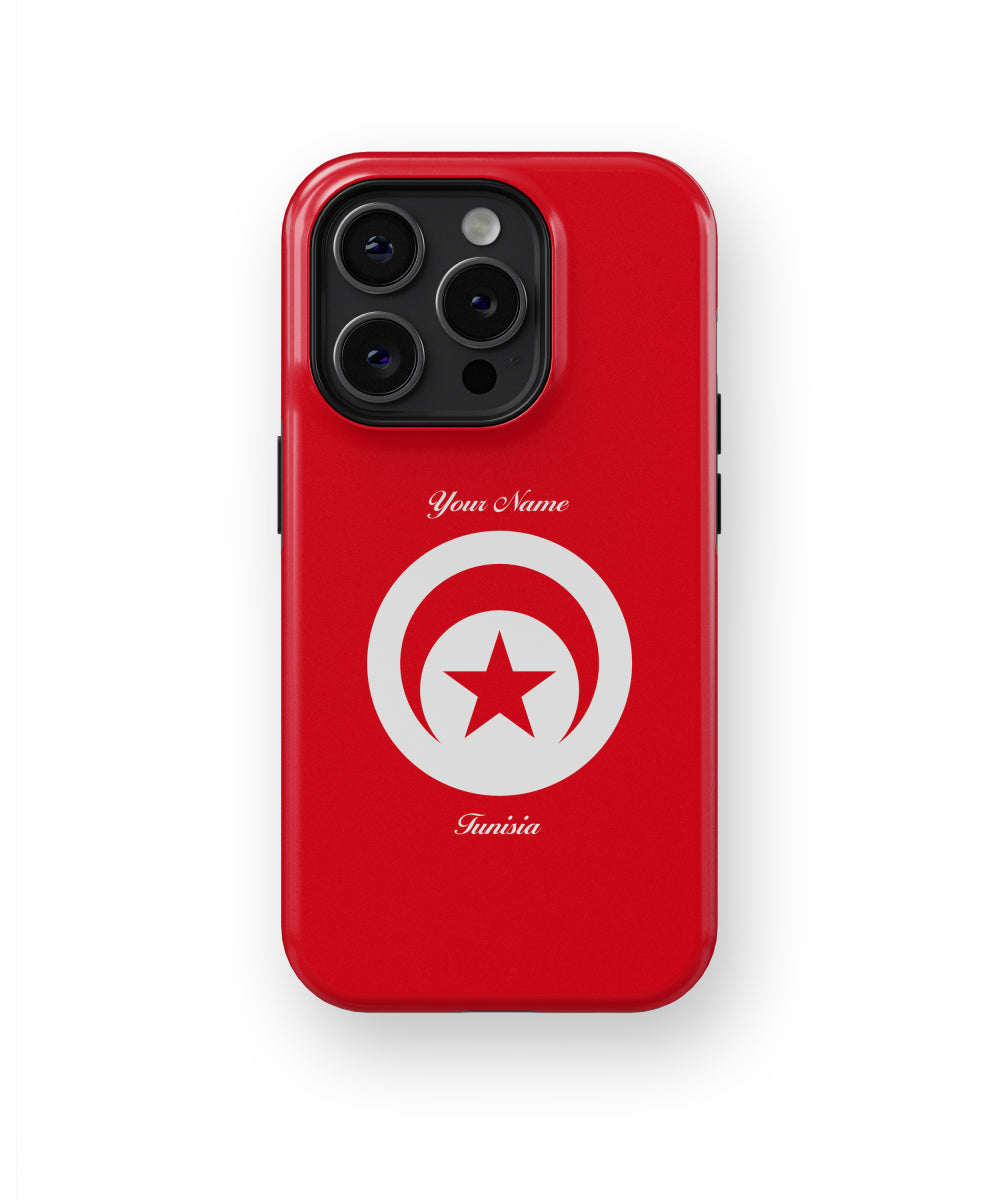 Tunisia National Emblem Phone Case