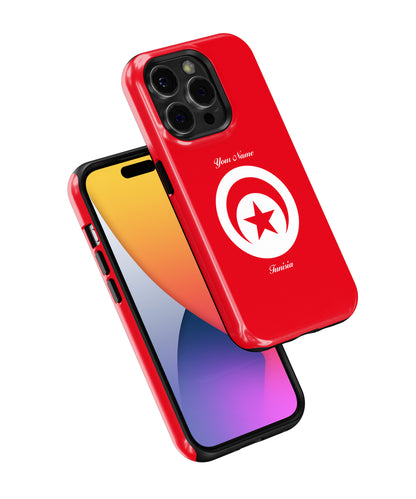 Tunisia National Emblem Phone Case