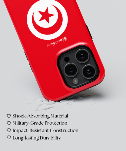 Tunisia National Emblem Phone Case