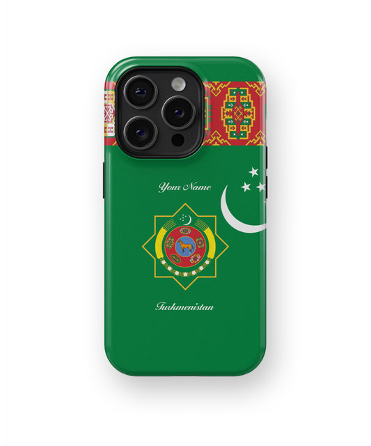 Turkmenistan National Emblem Phone Case