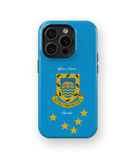 Tuvalu National Emblem Phone Case