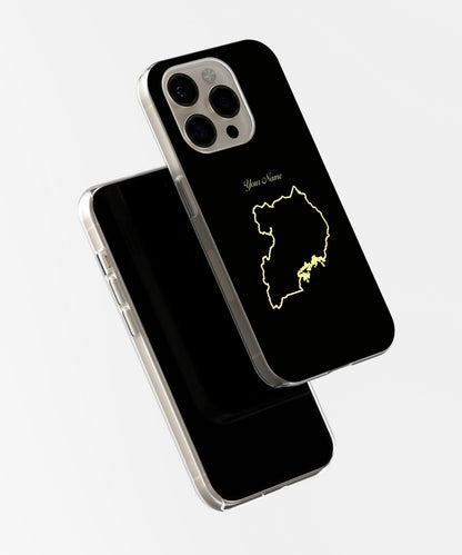 Uganda Country Map - iPhone Case-Country Map Case-Tousphone-Soft Case-iPhone 15 Pro Max-Tousphone