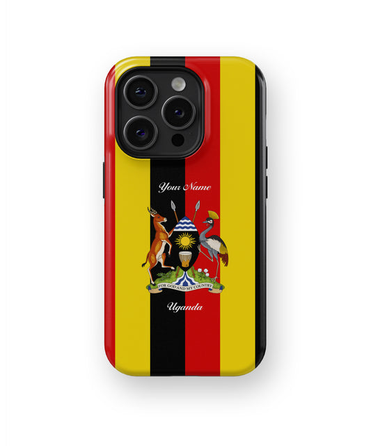 Uganda National Emblem Phone Case