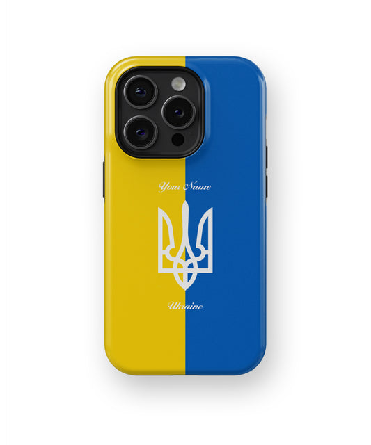 Ukraine National Emblem Phone Case