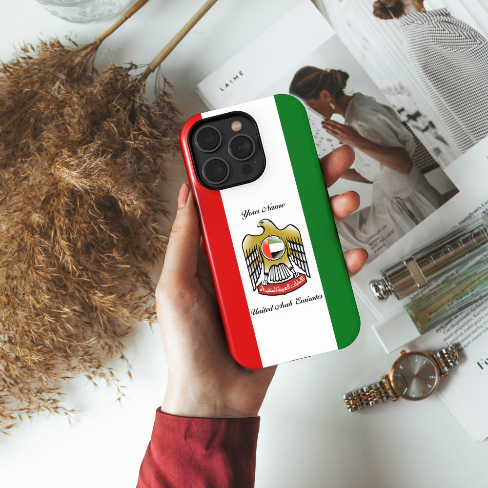 United Arab Emirates National Emblem Phone Case