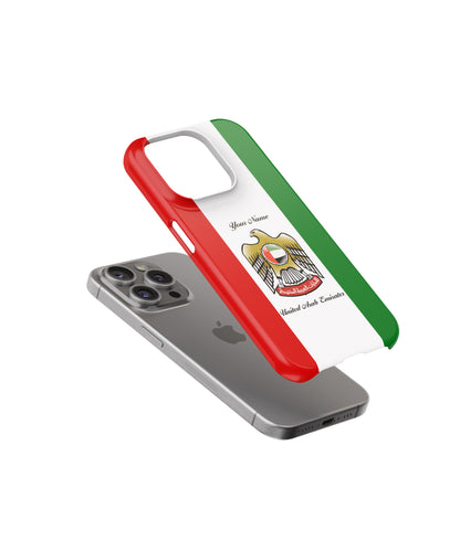 United Arab Emirates National Emblem Phone Case