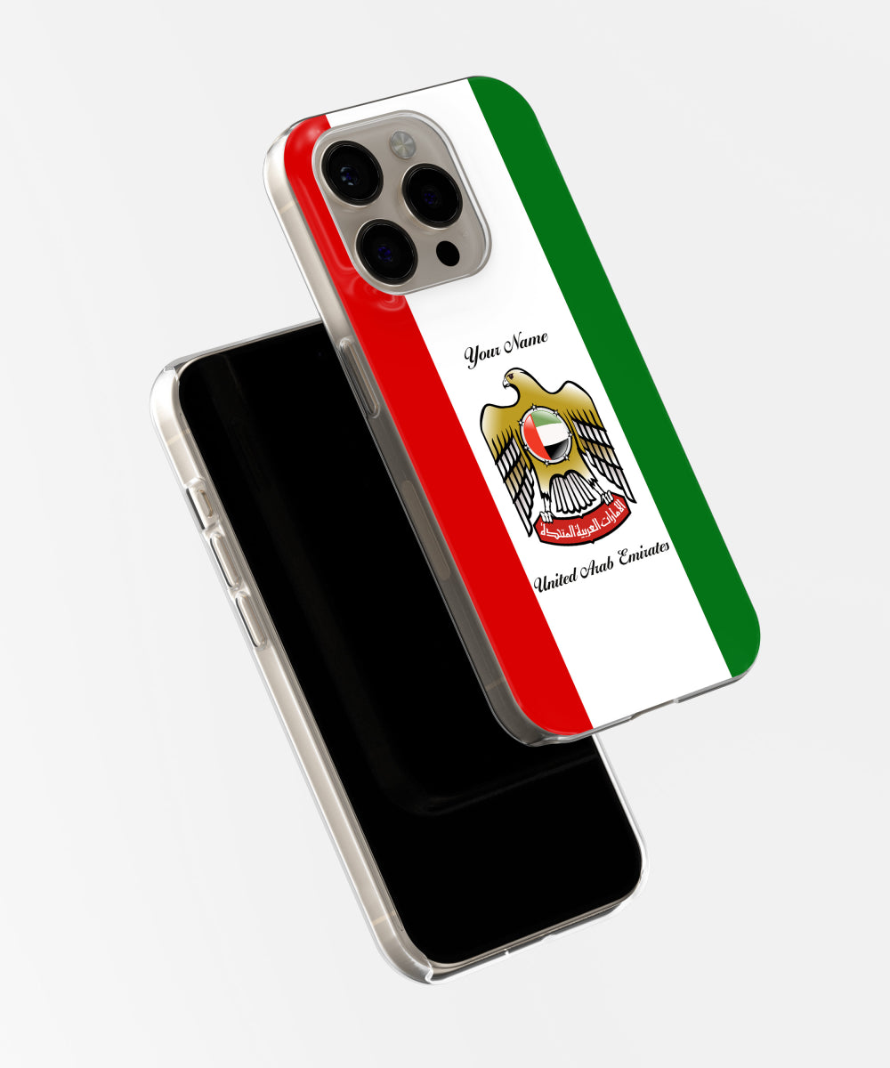 United Arab Emirates National Emblem Phone Case