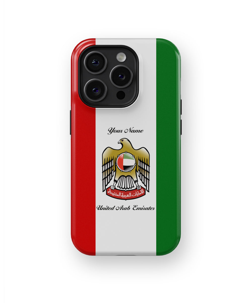 United Arab Emirates National Emblem Phone Case