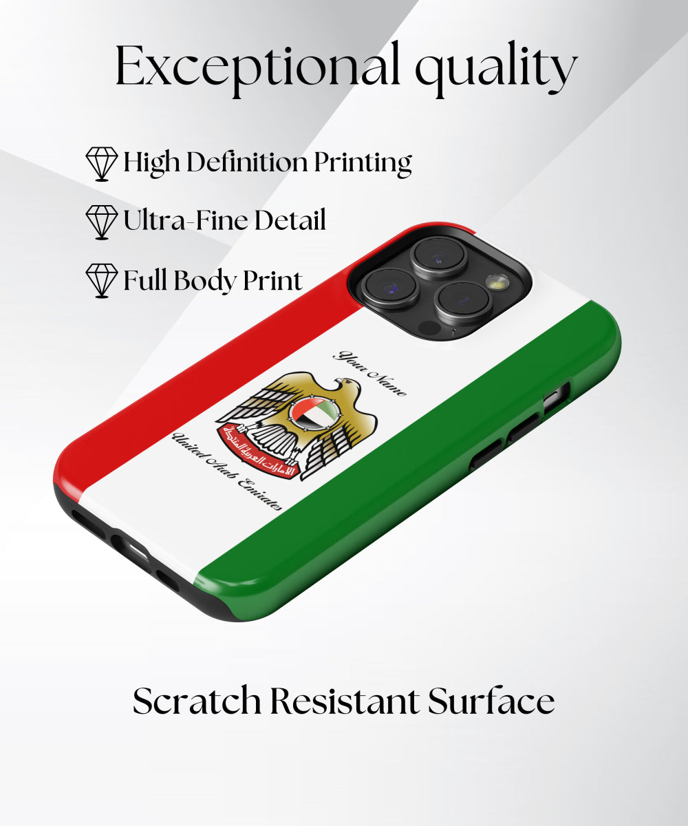 United Arab Emirates National Emblem Phone Case