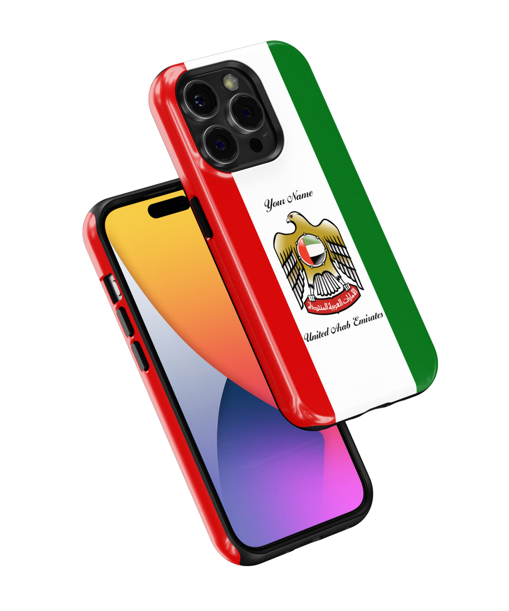 United Arab Emirates National Emblem Phone Case