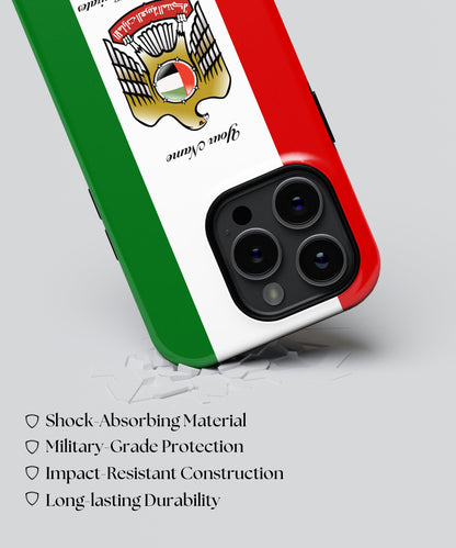 United Arab Emirates National Emblem Phone Case