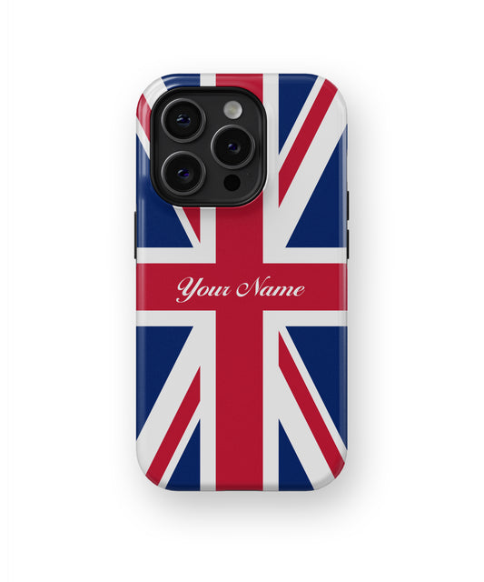 United Kingdom National Emblem Phone Case