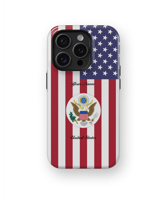 United States National Emblem Phone Case