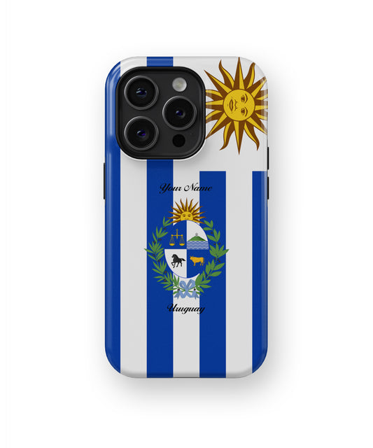 Uruguay National Emblem Phone Case