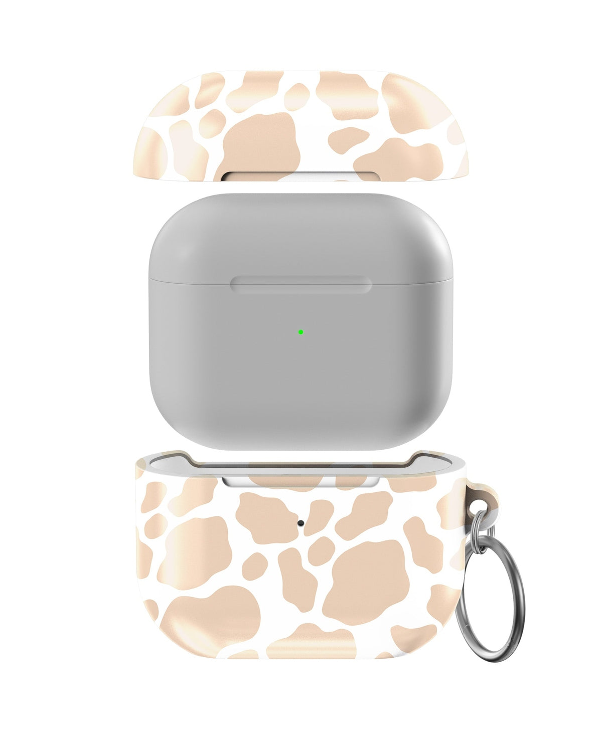 Vanilla Cookie Cream Wave - Airpod Case-Pie Cake Airpod Cases-Tousphone-Airpod Pro 1&2-Tousphone