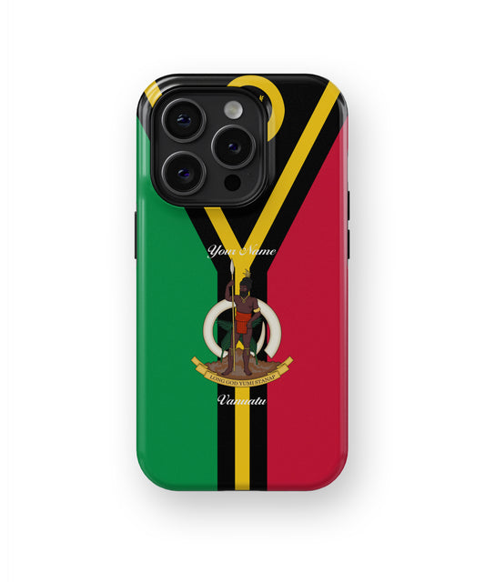 Vanuatu National Emblem Phone Case