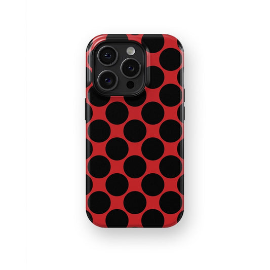 Velvet Serenade - iPhone Case-Red Tempation Case-Tousphone-iPhone 15 Pro Max-Tousphone