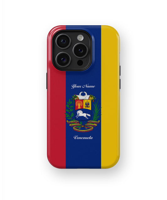 Venezuela National Emblem Phone Case