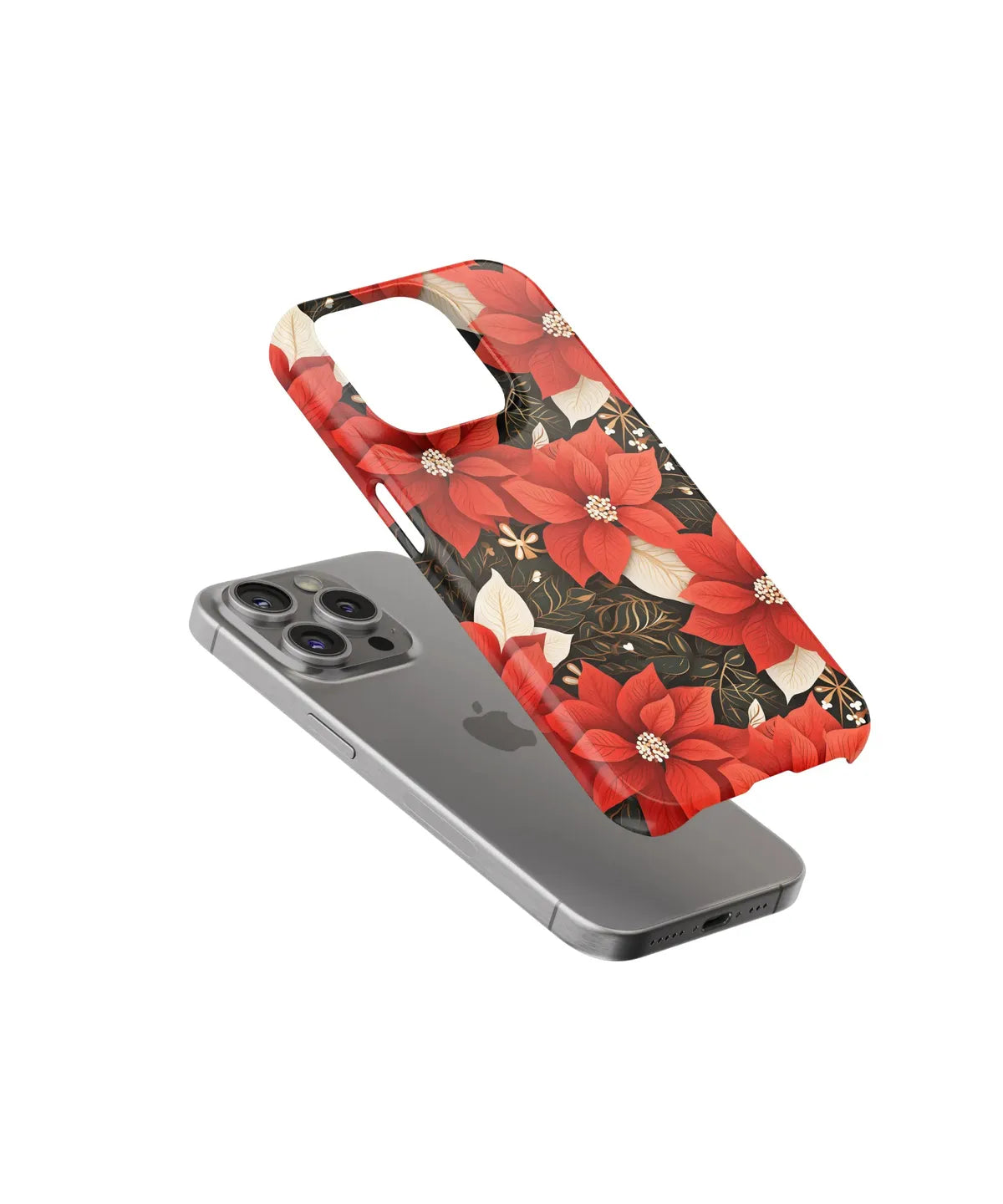 Vermilion Vibrance Celebrating Red Blossoms - iPhone Case-Slim Case-iPhone 15 Pro Max-Tousphone