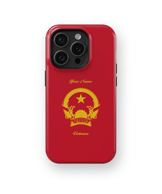 Vietnam National Emblem Phone Case