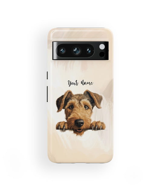 Welsh Terrier Dog Phone - Google Pixel