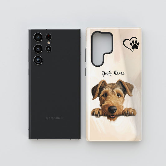Welsh Terrier Dog Phone - Samsung Galaxy S