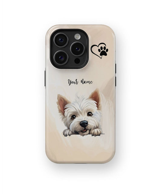 West Highland White Terrier Dog Phone - iPhone
