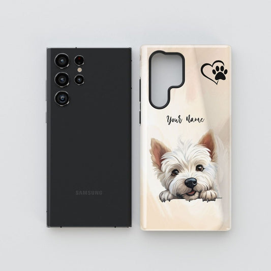 West Highland White Terrier Dog Phone - Samsung Galaxy S