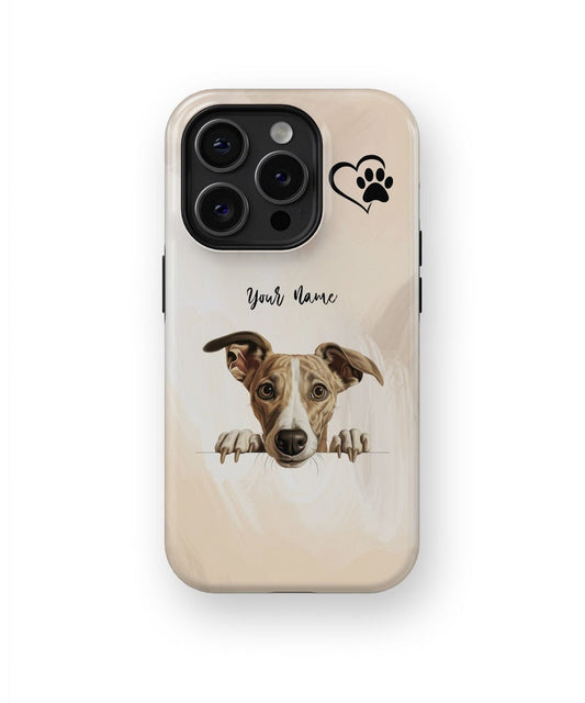 Whippet Dog Phone - iPhone