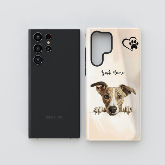 Whippet Dog Phone - Samsung Galaxy S