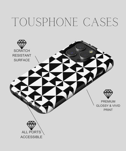 Whispered Labyrinth - iPhone Case-Red Tempation Case-Tousphone-iPhone 15 Pro Max-Tousphone