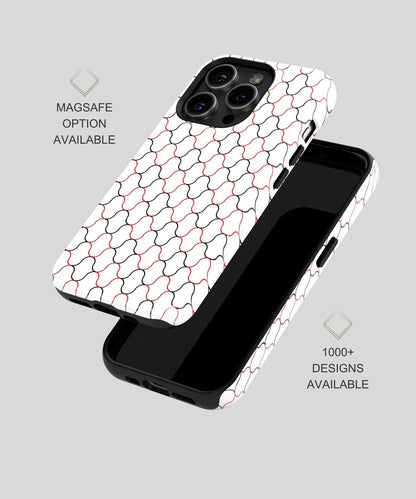 Whispered Odyssey - iPhone Case-Red Tempation Case-Tousphone-iPhone 15 Pro Max-Tousphone