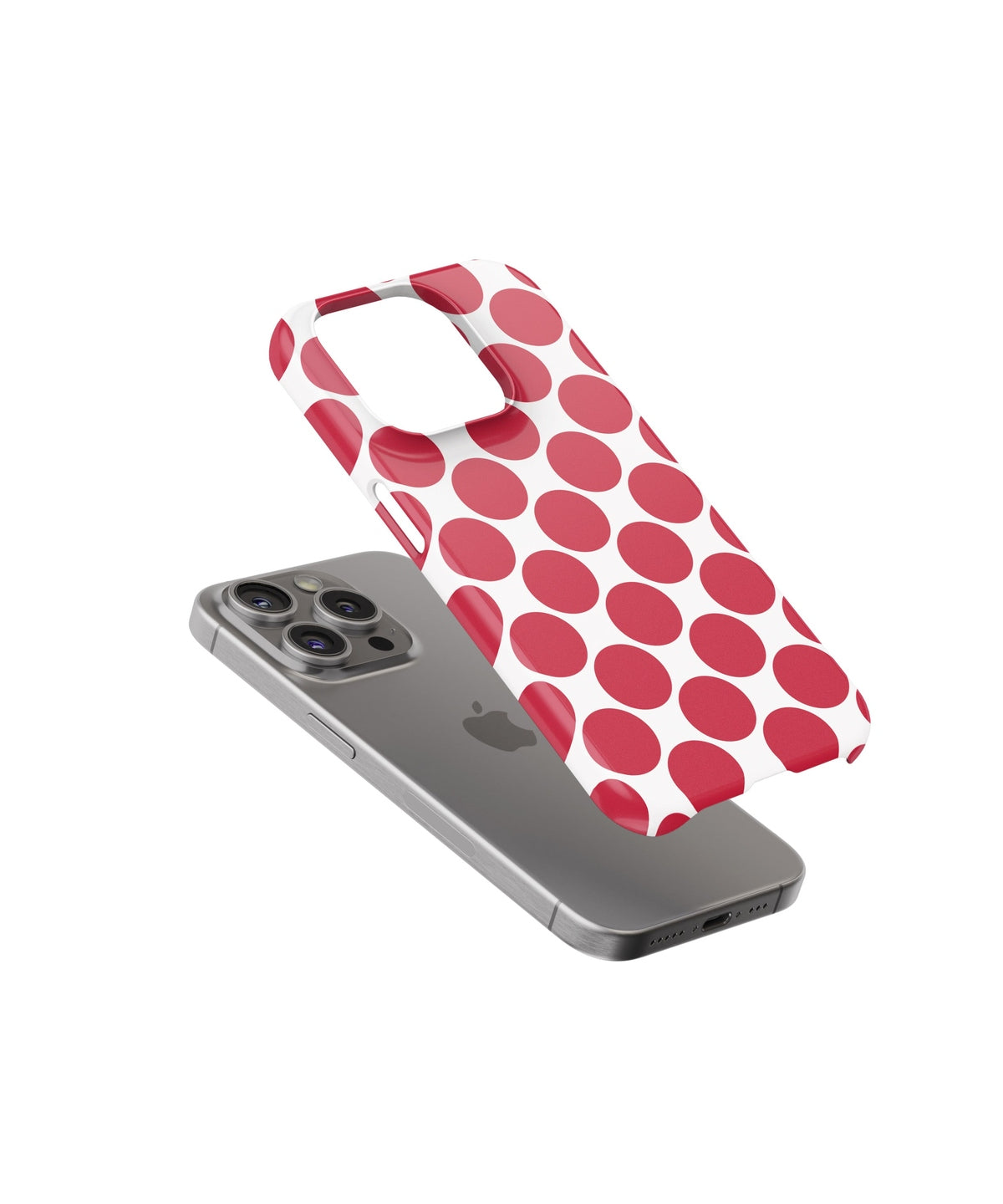 Whispering Crescendo - iPhone Case-Red Tempation Case-Tousphone-iPhone 15 Pro Max-Tousphone