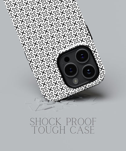 Whispering Delights: Exploring Monochrome Intricacies - iPhone Case-Monochrome Seduction Case-Tousphone-Tough Case-iPhone 15 Pro Max-Tousphone