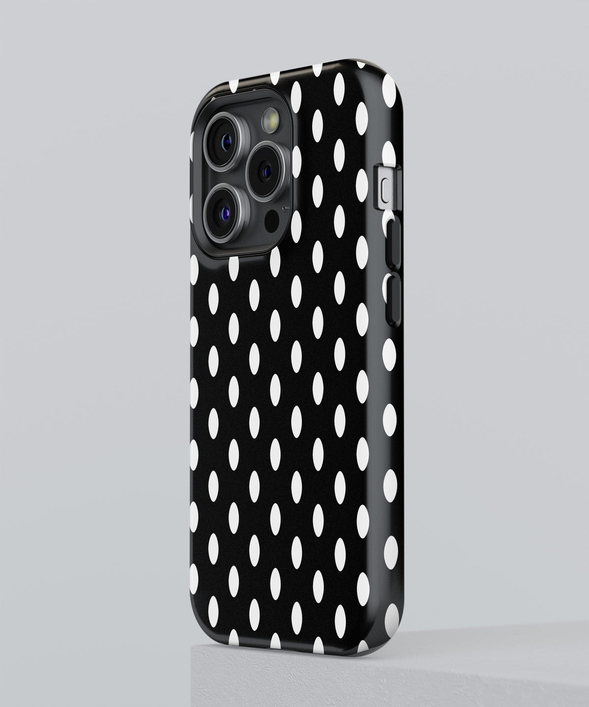 Whispering Elegance: Embracing Monochrome Sophistication - iPhone Case-Monochrome Seduction Case-Tousphone-Tough Case-iPhone 15 Pro Max-Tousphone