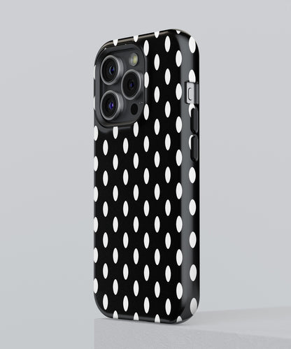 Whispering Elegance: Embracing Monochrome Sophistication - iPhone Case-Monochrome Seduction Case-Tousphone-Tough Case-iPhone 15 Pro Max-Tousphone