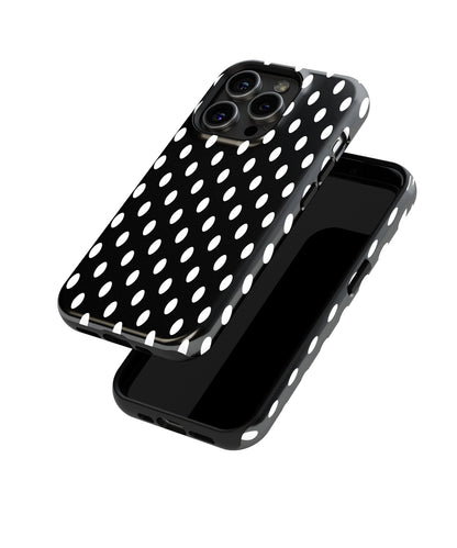Whispering Elegance: Embracing Monochrome Sophistication - iPhone Case-Monochrome Seduction Case-Tousphone-Tough Case-iPhone 15 Pro Max-Tousphone