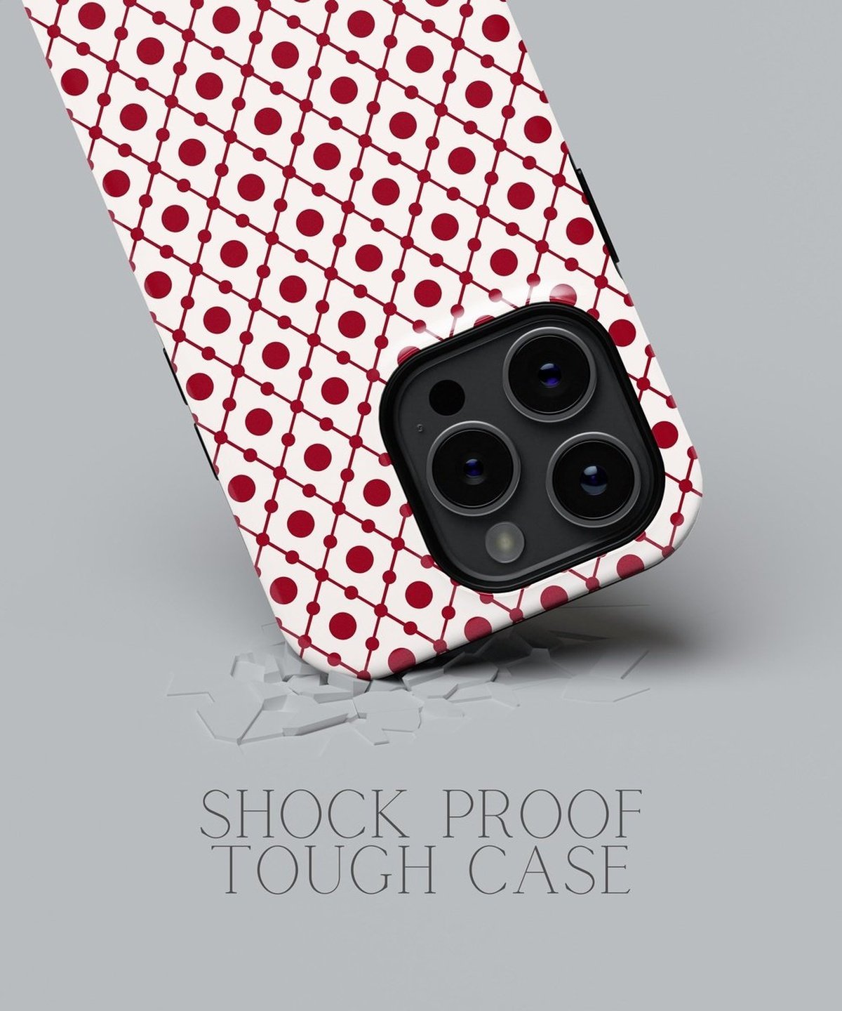 Whispering Elegance - iPhone Case-Red Tempation Case-Tousphone-iPhone 15 Pro Max-Tousphone