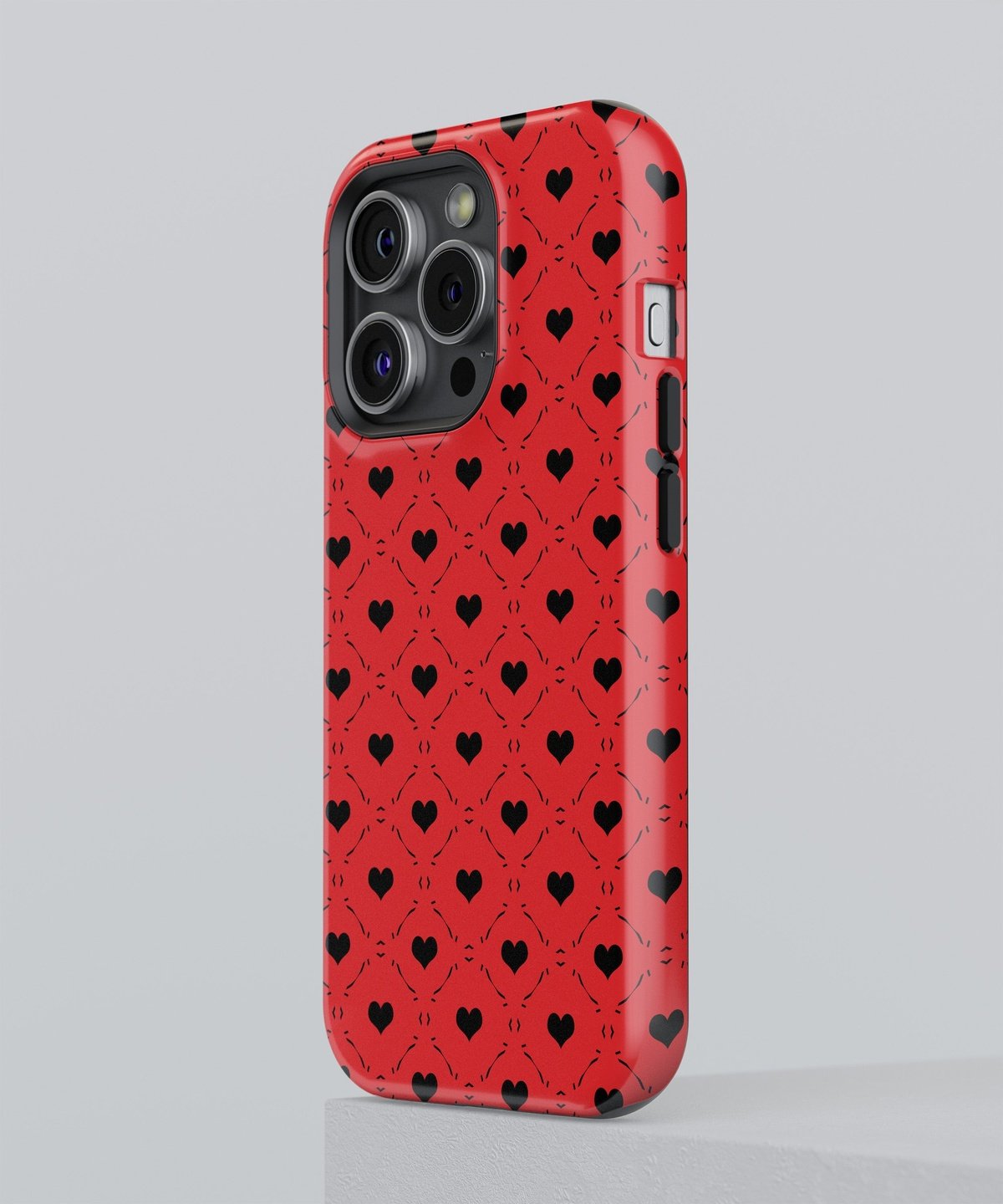 Whispering Embrace - iPhone Case-Red Tempation Case-Tousphone-iPhone 15 Pro Max-Tousphone