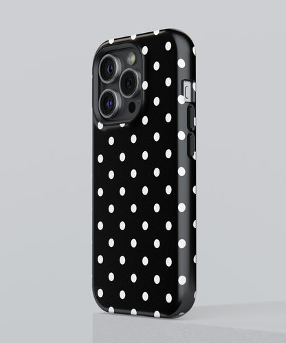 Whispering Euphoria: Soft White Glitter - iPhone Case-Monochrome Seduction Case-Tousphone-Tough Case-iPhone 15 Pro Max-Tousphone