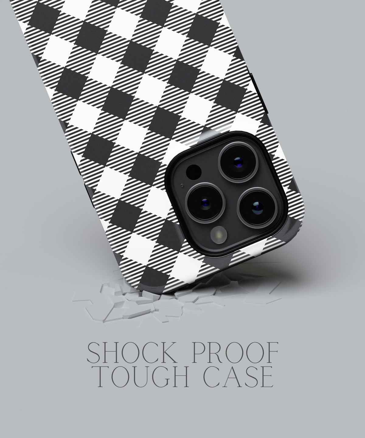 Whispering Radiance: Monochrome Brilliance Unveiled - iPhone Case-Monochrome Seduction Case-Tousphone-Tough Case-iPhone 15 Pro Max-Tousphone