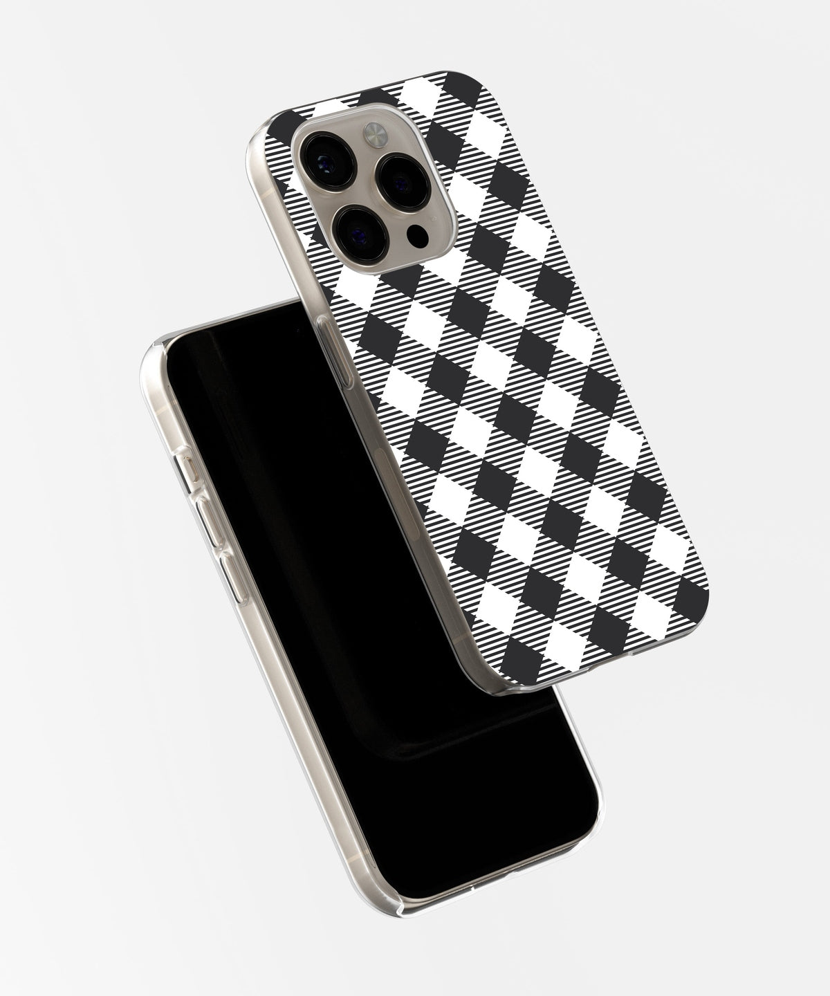 Whispering Radiance: Monochrome Brilliance Unveiled - iPhone Case-Monochrome Seduction Case-Tousphone-Tough Case-iPhone 15 Pro Max-Tousphone