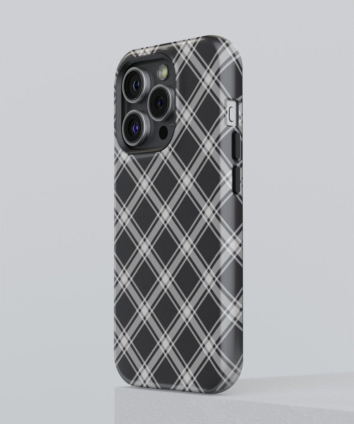 Whispering Shadows: Monochrome Intrigue Unveiled - iPhone Case-Monochrome Seduction Case-Tousphone-Tough Case-iPhone 15 Pro Max-Tousphone