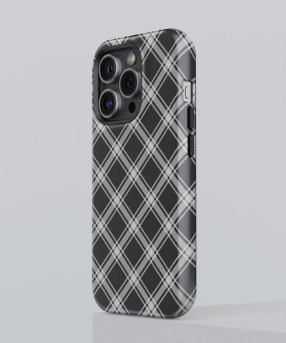 Whispering Shadows: Monochrome Intrigue Unveiled - iPhone Case-Monochrome Seduction Case-Tousphone-Tough Case-iPhone 15 Pro Max-Tousphone
