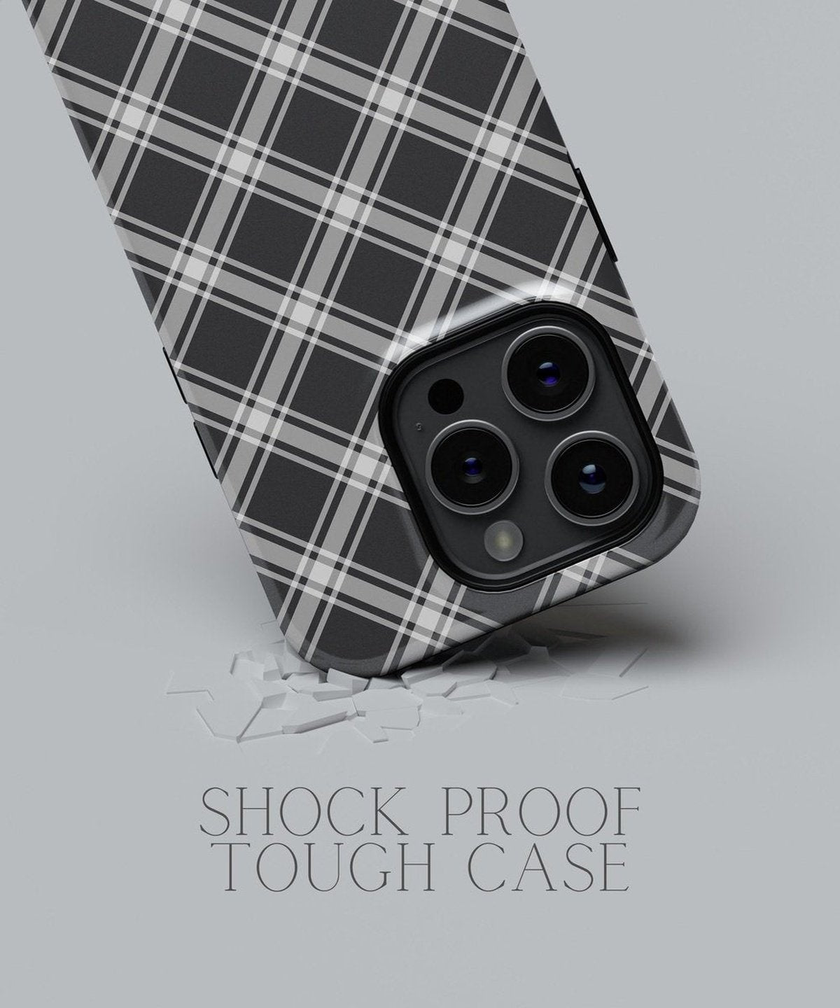 Whispering Shadows: Monochrome Intrigue Unveiled - iPhone Case-Monochrome Seduction Case-Tousphone-Tough Case-iPhone 15 Pro Max-Tousphone
