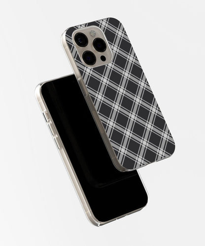 Whispering Shadows: Monochrome Intrigue Unveiled - iPhone Case-Monochrome Seduction Case-Tousphone-Tough Case-iPhone 15 Pro Max-Tousphone