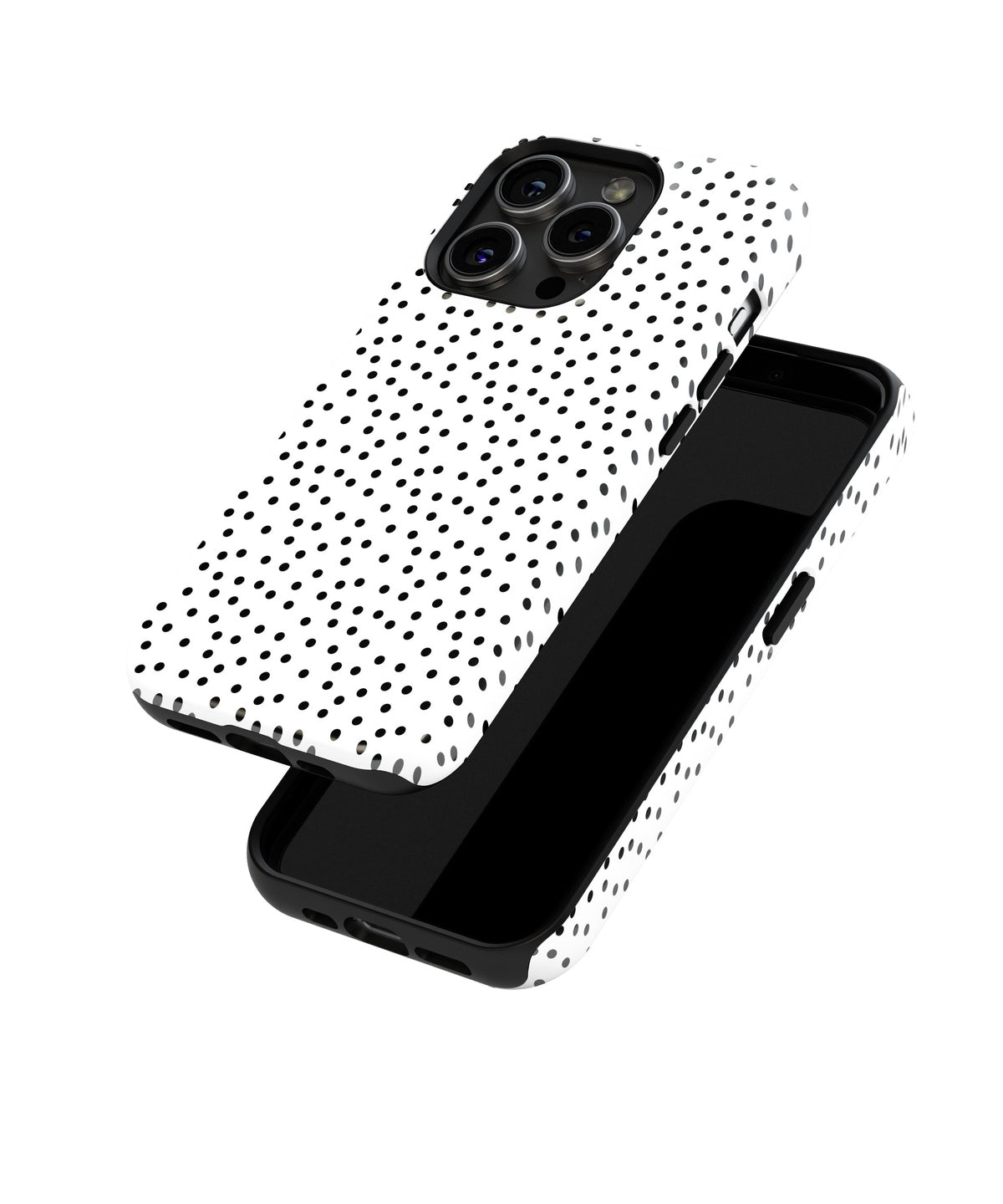 Whispering Temptation: Monochrome Fascinations - iPhone Case-Monochrome Seduction Case-Tousphone-Tough Case-iPhone 15 Pro Max-Tousphone