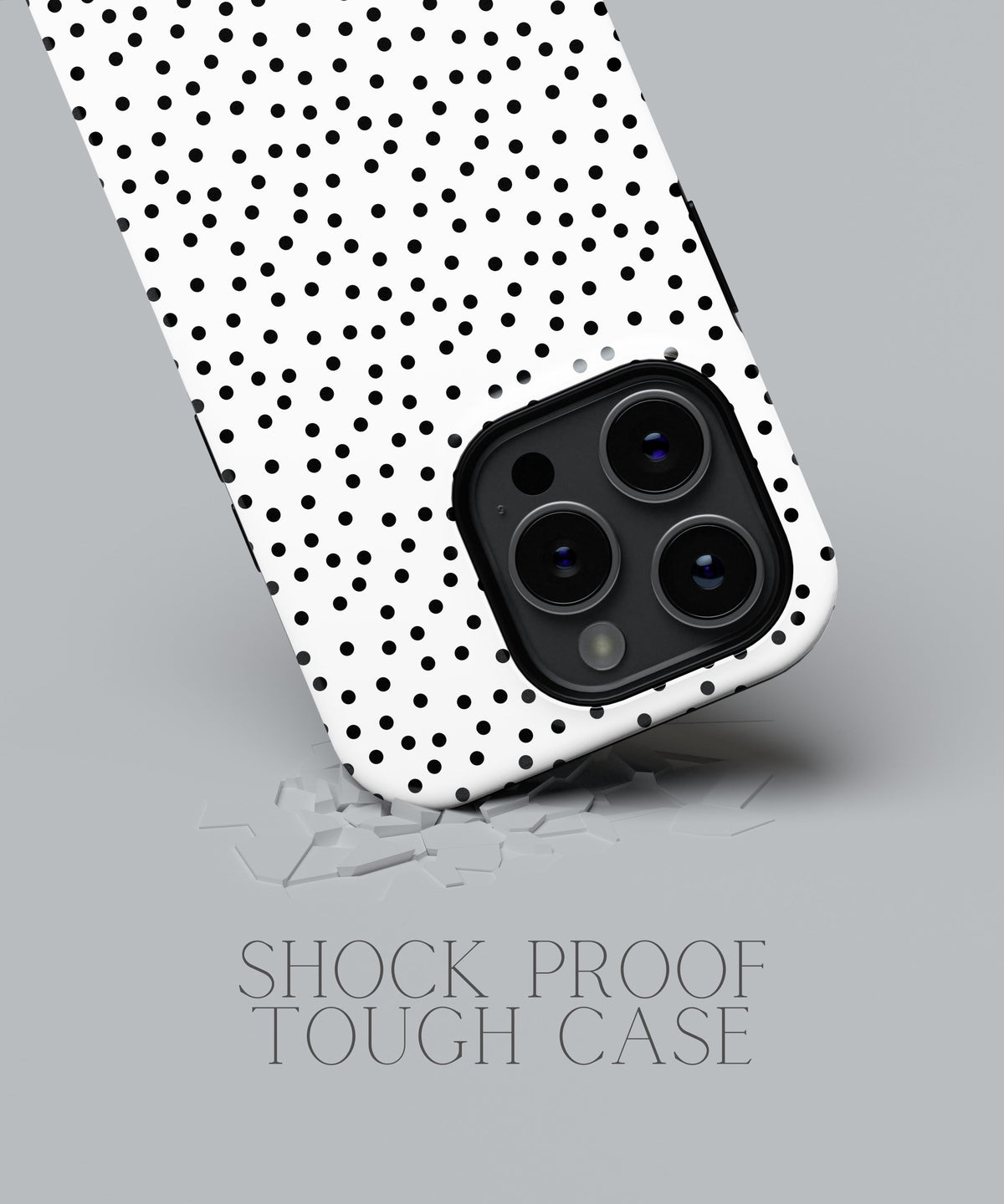 Whispering Temptation: Monochrome Fascinations - iPhone Case-Monochrome Seduction Case-Tousphone-Tough Case-iPhone 15 Pro Max-Tousphone