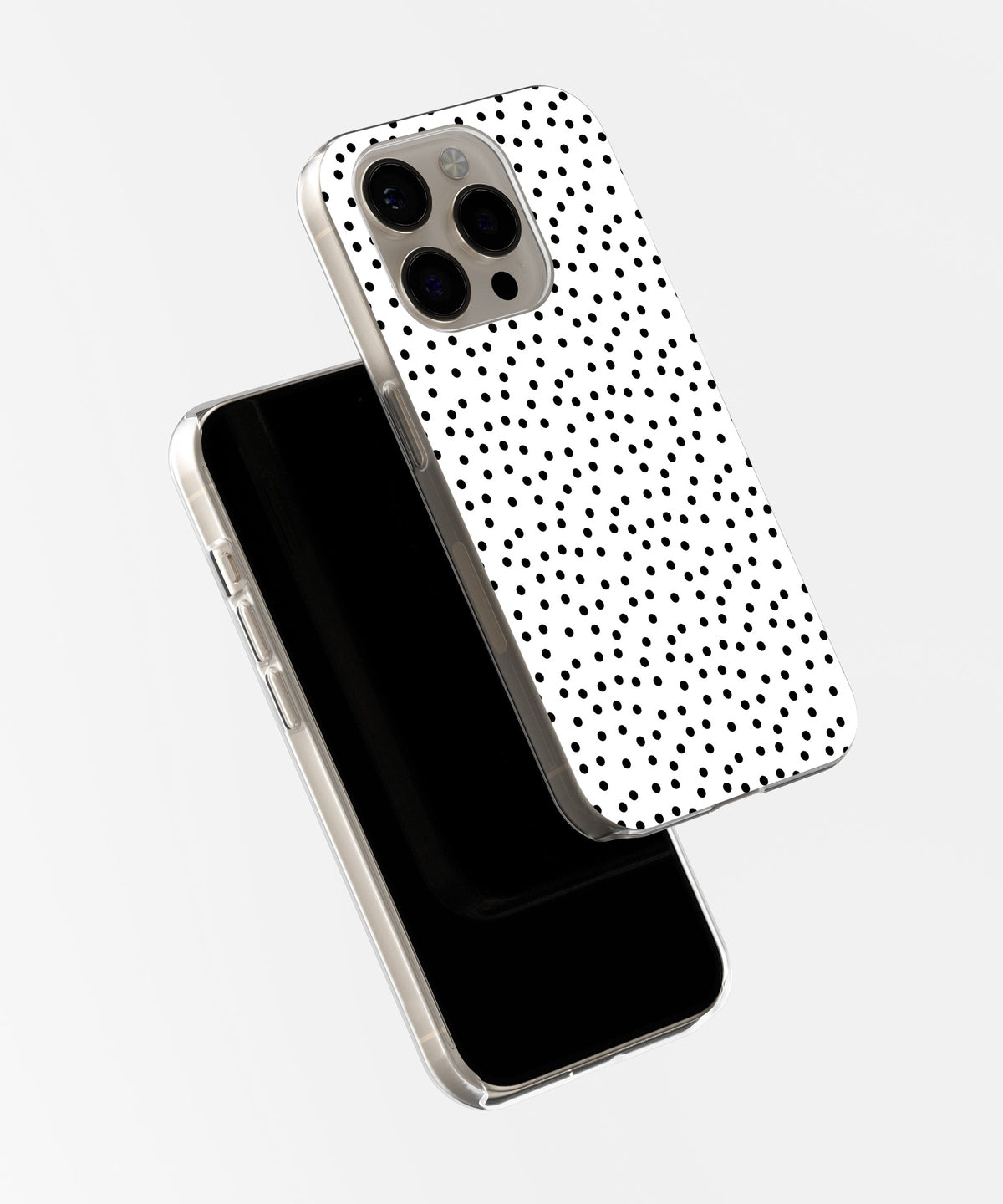 Whispering Temptation: Monochrome Fascinations - iPhone Case-Monochrome Seduction Case-Tousphone-Tough Case-iPhone 15 Pro Max-Tousphone