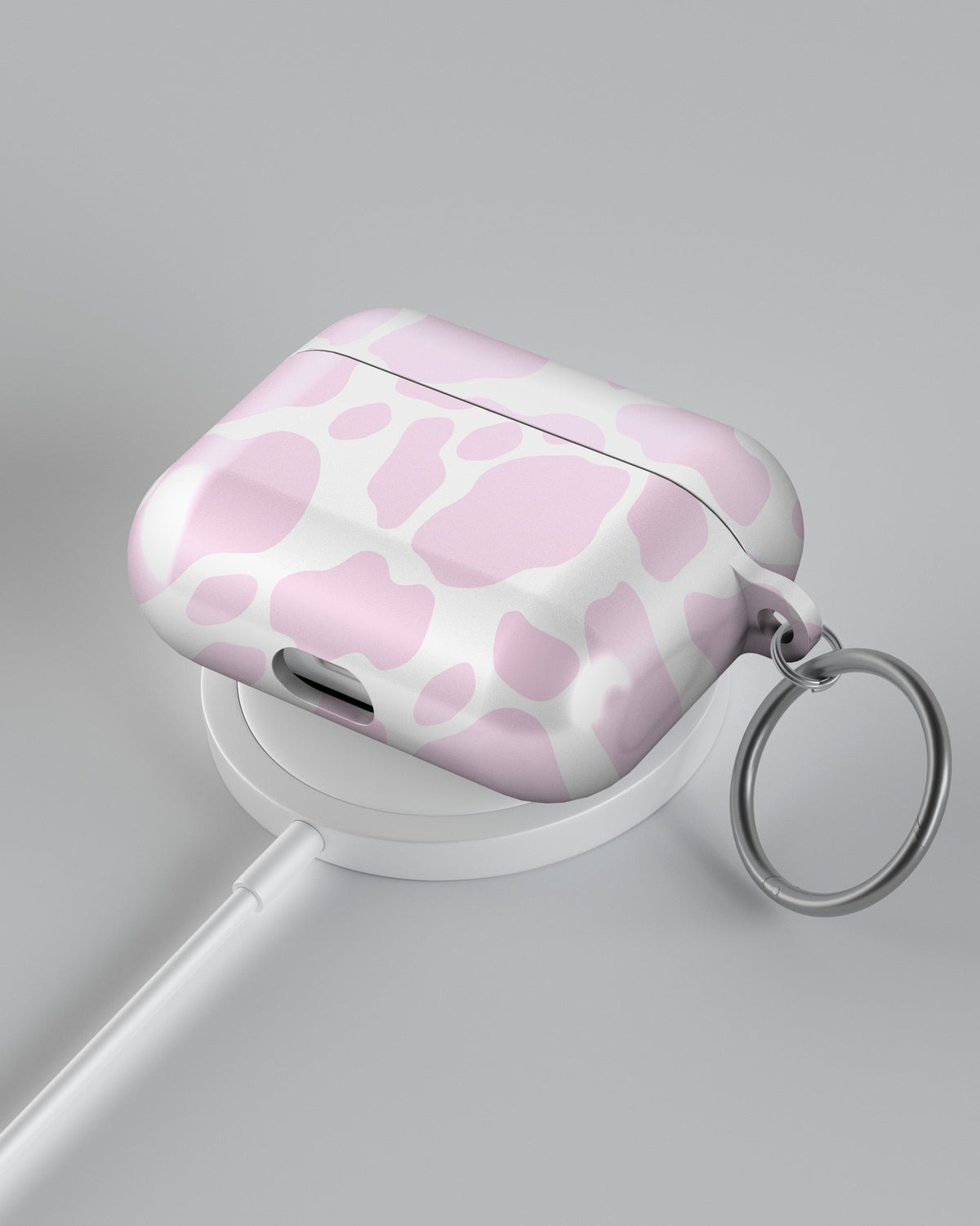 White Cookie Cream Wave - Airpod Case-Pie Cake Airpod Cases-Tousphone-Airpod Pro 1&2-Tousphone